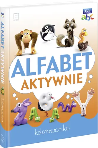 Okładka: Alfabet aktywnie TVP ABC
