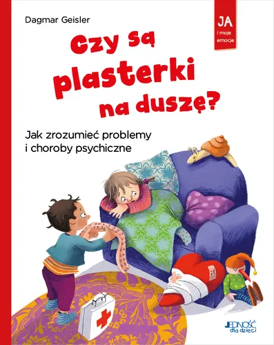 Okładka: Czy są plasterki na duszę?