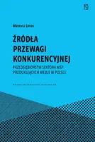Okładka: Źródła przewagi konkurencyjnej