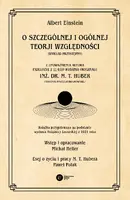 Okładka: O szczególnej i ogólnej teorji względności: (wykład przystępny)