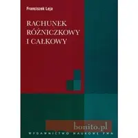 Okładka: Rachunek różniczkowy i całkowy