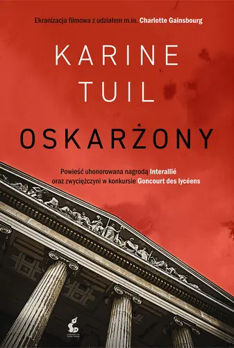 Okładka: Oskarżony