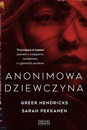 Okładka: Anonimowa dziewczyna