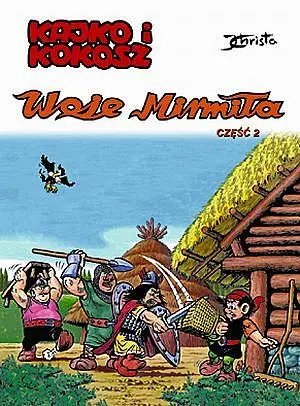 Okładka: Woje Mirmiła, cz.2