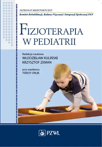 Okładka: Fizjoterapia w pediatrii