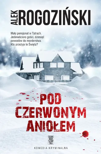 Okładka: Pod Czerwonym Aniołem