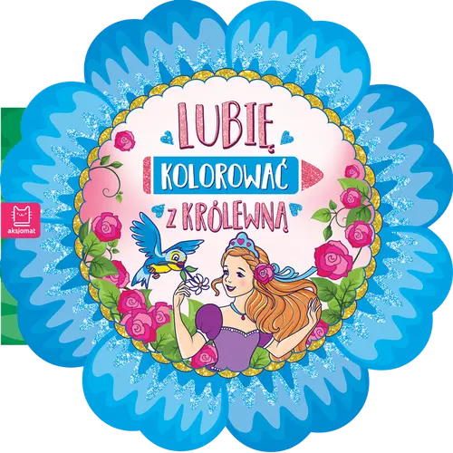Okładka: Lubię kolorować z królewną