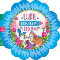 Okładka: Lubię kolorować z królewną