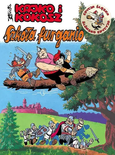 Okładka: Szkoła furganio