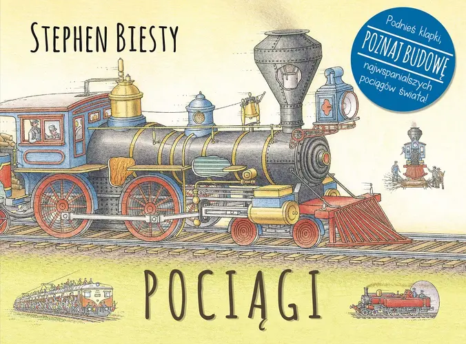Okładka: Pociągi