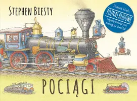 Okładka: Pociągi