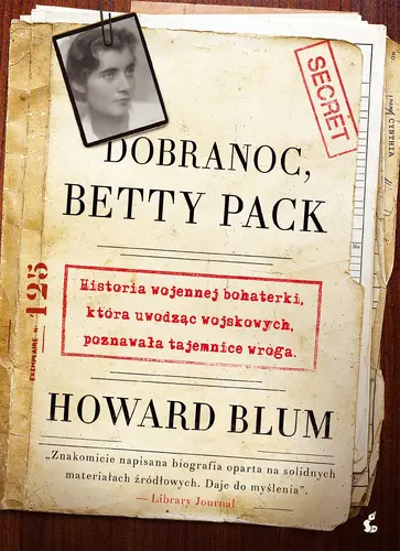 Okładka: Dobranoc, Betty Pack