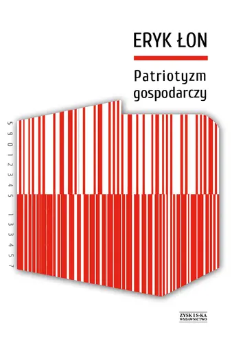 Okładka: Patriotyzm gospodarczy