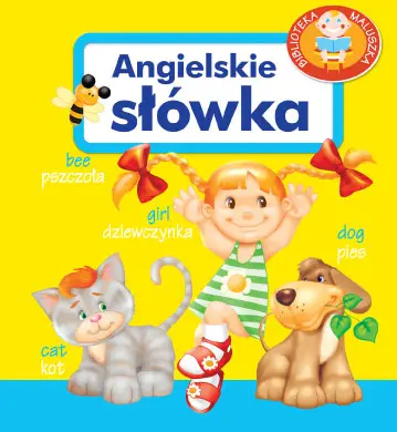 Okładka: Angielskie słówka. Pianki