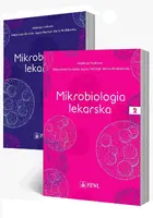 Okładka: Mikrobiologia lekarska Tom 1-2