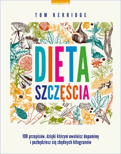 Okładka: Dieta szczęścia