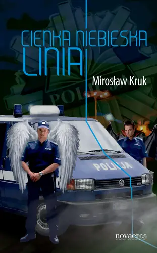 Okładka: Cienka niebieska linia