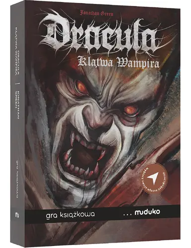 Okładka: Dracula. Klątwa Wampira