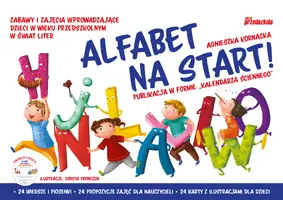 Okładka: Alfabet na start!