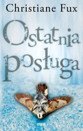 Okładka: Ostatnia posługa