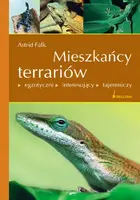 Okładka: Mieszkańcy terrariów