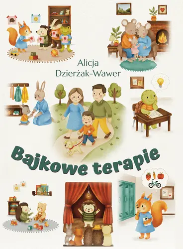 Okładka: Bajkowe terapie