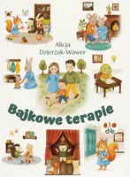 Okładka: Bajkowe terapie