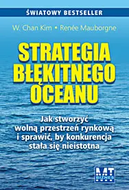 Okładka: Strategia błękitnego oceanu
