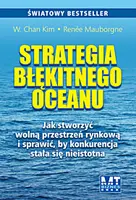 Okładka: Strategia błękitnego oceanu