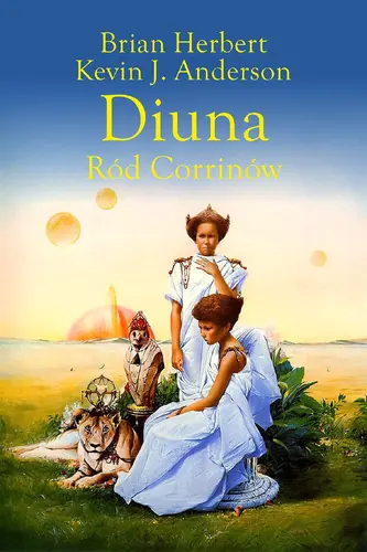 Okładka: Diuna. Ród Corrinów