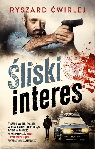 Okładka: Śliski interes