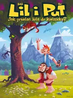 Okładka: Lil i Put. Jak przelać kota do kieliszka?, tom 1