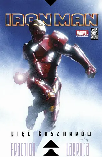 Okładka: Iron Man.