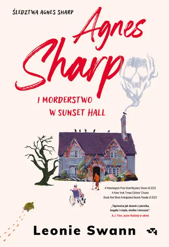 Okładka: Agnes Sharp i morderstwo w Sunset Hall