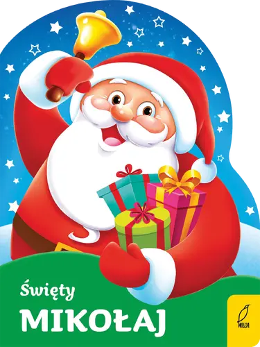 Okładka: Wykrojnik. Święty Mikołaj