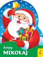 Okładka: Wykrojnik. Święty Mikołaj