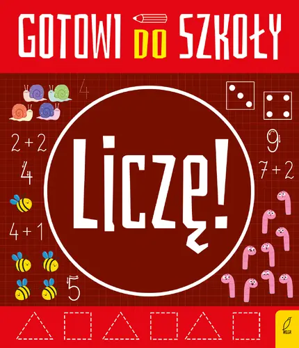 Okładka: Gotowi do szkoły. Liczę