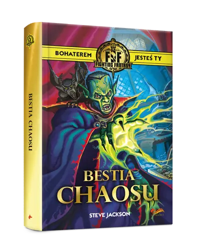 Okładka: Fighting Fantasy: Bestia chaosu