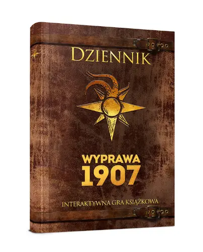 Okładka: Dziennik. Wyprawa 1907