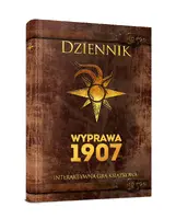 Okładka: Dziennik. Wyprawa 1907