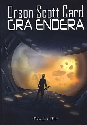 Okładka: Cykl Endera #1 - Gra Endera