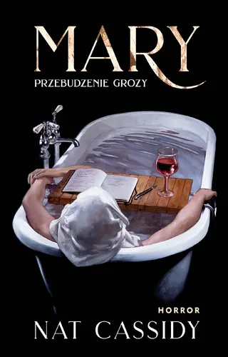 Okładka: Mary. Przebudzenie grozy
