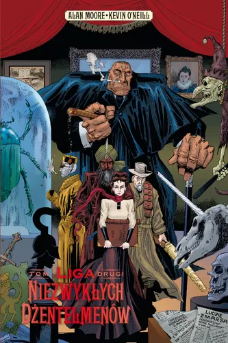 Okładka: Liga Niezwykłych Dżentelmenów. Tom 2