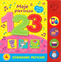 Okładka: Moje pierwsze 1 2 3