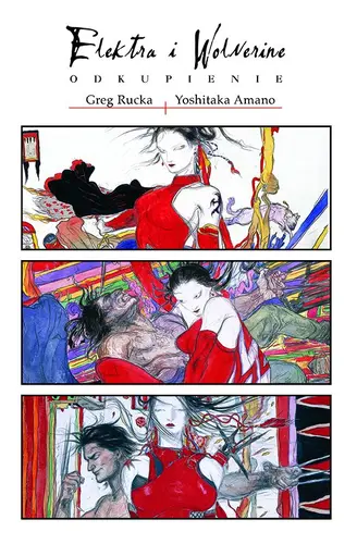 Okładka: Elektra i Wolverine. Odkupienie