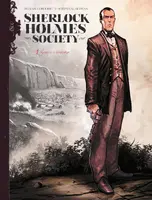 Okładka: Sherlock Holmes Society – Przygoda w Keelodge, tom 1