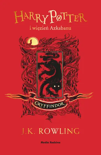 Okładka: Harry Potter i więzień Azkabanu (Gryffindor)