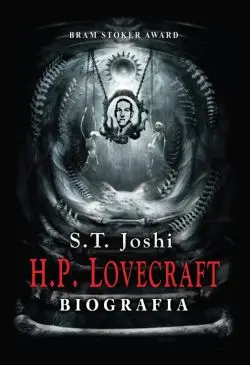 Okładka: H.P. Lovecraft: Biografia