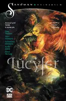 Okładka: Sandman Uniwersum. Lucyfer. Boska tragedia. Tom 2