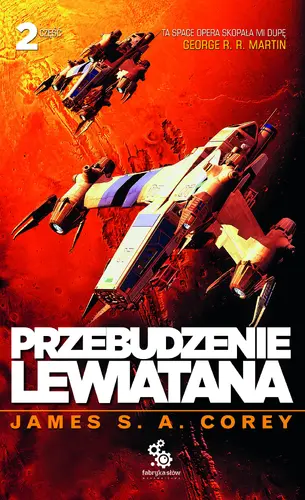 Okładka: Przebudzenie Lewiatana. Część 2